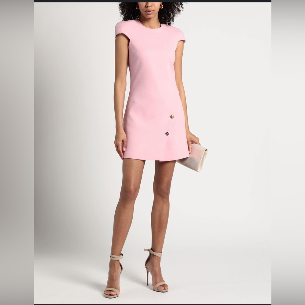 Versace Pink Mini Dress- New with tags size 40